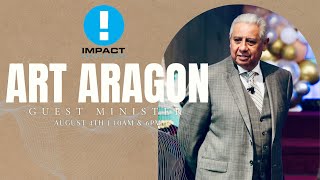 Guest Minister  Dr Art Aragon  10 AM [upl. by Box]