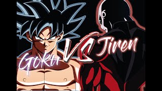 GOKU VS JIREN RAP  PORTA  VIDEO OFICIAL RESUBIDO [upl. by Ellmyer9]