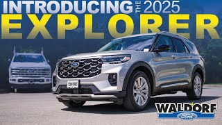 Redefine Luxury with the 2025 Ford Explorer Platinum Edition [upl. by Sherrard]