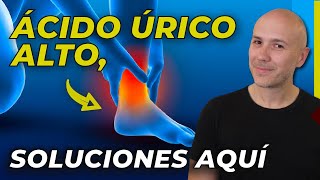 ¡ATENCIÓN ¿CÓMO CONTROLAR EL ÁCIDO ÚRICO Y LA GOTA ¿QUÉ DEBES HACER PARA ELIMINAR LA GOTA [upl. by Schreibe]