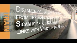 HOW TO GET TO SICAM PORDENONE BY TRAIN [upl. by Ahsitniuq98]