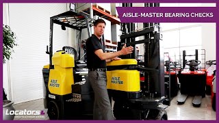 Aisle Master Daily Checks  Locators Ltd Forklift amp Storage Systems [upl. by Ennaej]