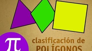 La Eduteca  Clasificación de polígonos [upl. by Phelan]