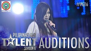 Pilipinas Got Talent 2018 Auditions Mary Grace  Comedy Act [upl. by Marcille]