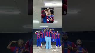 Visca Barça dance [upl. by Enrika]