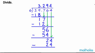 Division of Decimals With Regrouping [upl. by Eenat]