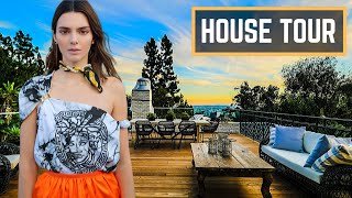 Inside Kendall Jenners Amazing House Tour 2020  Modern Hollywood Hills Mansion [upl. by Erapsag]