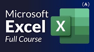 Microsoft Excel Tutorial for Beginners  Full Course [upl. by Eissirc]