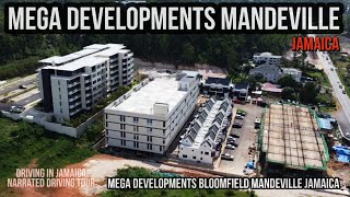 Mega Developments Mandeville Jamaica [upl. by Cr]