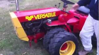 Mini Versatile 300 Tractor Info [upl. by Gomar]