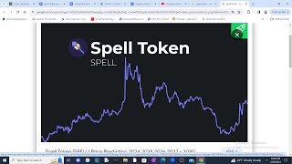 spell token is on the rise 💥 be careful of crypto scams 🤡 [upl. by Mascia]