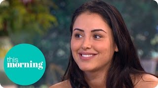 CBBs Marnie Simpson Describes Falling In Love With Lewis Bloor  This Morning [upl. by Enahsed336]