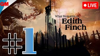 What Remains of Edith Finch  Story Gameplay FULLGAME  PS5 [upl. by Yleak691]