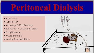 Peritoneal Dialysis  PD  how to Perform Peritoneal Dialysis [upl. by Aydne]