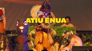 Te Maeva Nui NZ 2023 Atiu Enua  Pee performance [upl. by Mirabella]