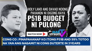 PAOLO DUTERTE PINAPA LUH0D NA NG ROMUALDEZ MARCOS  LULUH0D NA KAYA [upl. by Dempsey]