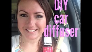 DIY Car diffuser  Young Living  Elizabeth Medero [upl. by Ydur]