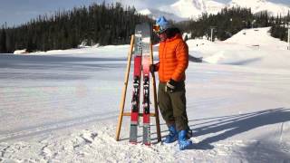 Stockli Stormrider 88—2016 POWDER Buyer’s Guide [upl. by Krispin801]