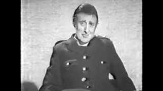 Spike Milligan  Vicar of the Metropolitan Police reads The Epilogue [upl. by Hayott]