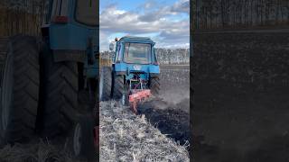 Правильна настройка ПЛН 435 до трактора МТЗ80 farming agriculture трактор мтз мтз80 плн [upl. by Roehm]