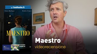 Maestro la preview della recensione [upl. by Lerad701]