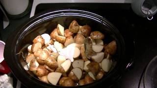 Slow Cooker Brats and Sauerkraut [upl. by Aicemed]