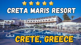 Creta Maris Resort  Crete Greece AllInclusive Resort [upl. by Verity]