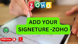 How to use Zoho Sign  How to send a document out for signaturesvideo trendingviralvideo [upl. by Donelson812]