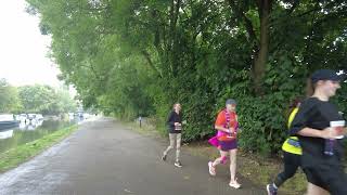 Rodley 5km and 10km Start [upl. by Ferrick]