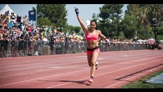 CrossFit  Masters Women 4044 Champ Amanda Allen [upl. by Nnahteb]