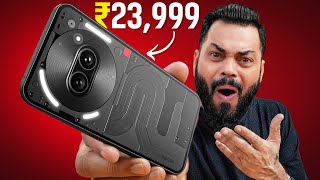 Nothing Phone 2a Unboxing amp First Impressions⚡Best Smartphone Under ₹25000 [upl. by Fonz]