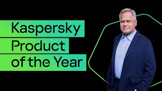 New Kaspersky solution named Product of the Year [upl. by Nichy]