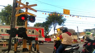 PALANG ALKMAAR Jalur BROWNLINE  LAMPU FLASHERNYA Masih REDUP 😭 [upl. by Gnah]