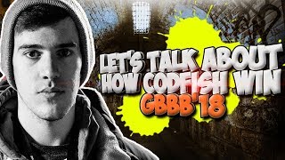 Lets Talk About How CODFISH Win GBBB18 ENG SUB [upl. by Emelen]