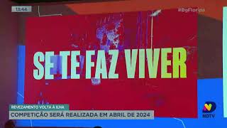 Revezamento Volta à Ilha competição será realizada em abril de 2024 [upl. by Eillit809]