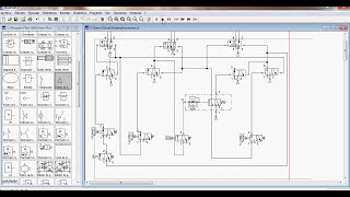 FluidSim 36 Neumática Parte 23 [upl. by Ekim]