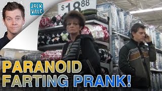 Paranoid Farting Prank  Jack Vale [upl. by Siuqaj]