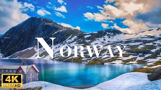 Norway in 4K A Scenic Journey Through Fjords Mountains amp Nordic Charm [upl. by Amity]