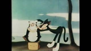 Merrie Melodies A Tale of Two Kitties 1942 Liberty Home Video print [upl. by Nuhsed553]