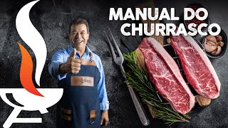 Manual Básico do Churrasco I Churrasqueadas [upl. by Ayad]