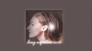 Get long aquiline nosesubliminal🎀Read desc✨ [upl. by Guyon846]