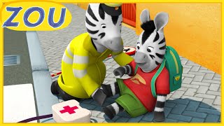 NUOVI EPISODI Zou in italiano ⛑️ Zou il soccorritore 🚑 Cartoni animati [upl. by Shetrit]