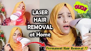 LASER HAIR REMOVAL at Home  Full Body IPL Hair Removal NOT SPONSORED [upl. by Arica]