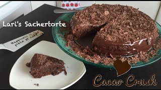 How to make Sachertorte [upl. by Lulu671]