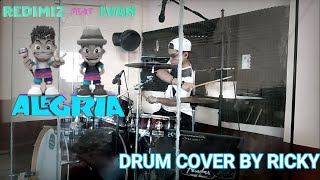 Alegría  Redimi2  Drum Cover [upl. by Jemmy989]