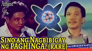 Bro Eli Soriano FULL Discussion Reaction quotSino ang Nagbibigay ng Paghingaquot vs Atheist  U3 [upl. by Deane]