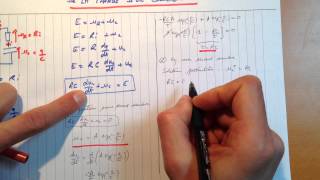 Circuit RC  RESOUDRE lEQUATION DIFFERENTIELLE lors de la CHARGE du CONDENSATEUR  Terminale Spé [upl. by Leagiba]