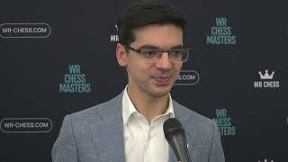 ANISH GIRI  interview after Round 1 [upl. by Aceber]