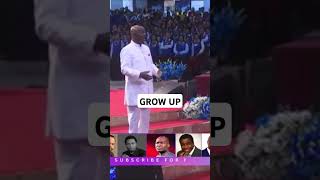 GROW UP  BISHOP DAVID OYEDEPO [upl. by Adiasteb952]