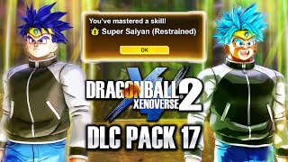 NEW HIDDEN CAC AWOKEN SKILL  Dragon Ball Xenoverse 2  DLC Pack 17 Future Saga Datamine amp Mods [upl. by Elisabetta]